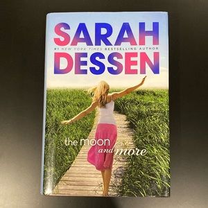 The Moon and More by Sarah Dessen - Hardcover Novel